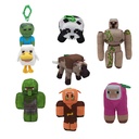 MINECRAFT LLAVERO PELUCHE 13 CM.