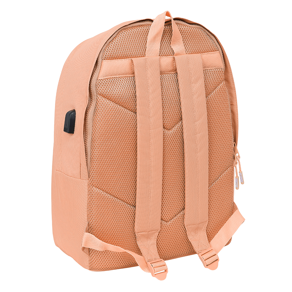 MOCHILA MUNICH BASIC PEACH