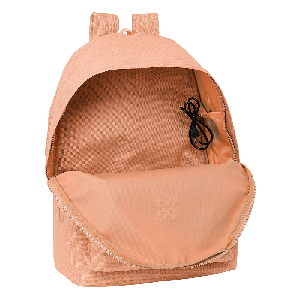 MOCHILA MUNICH BASIC PEACH