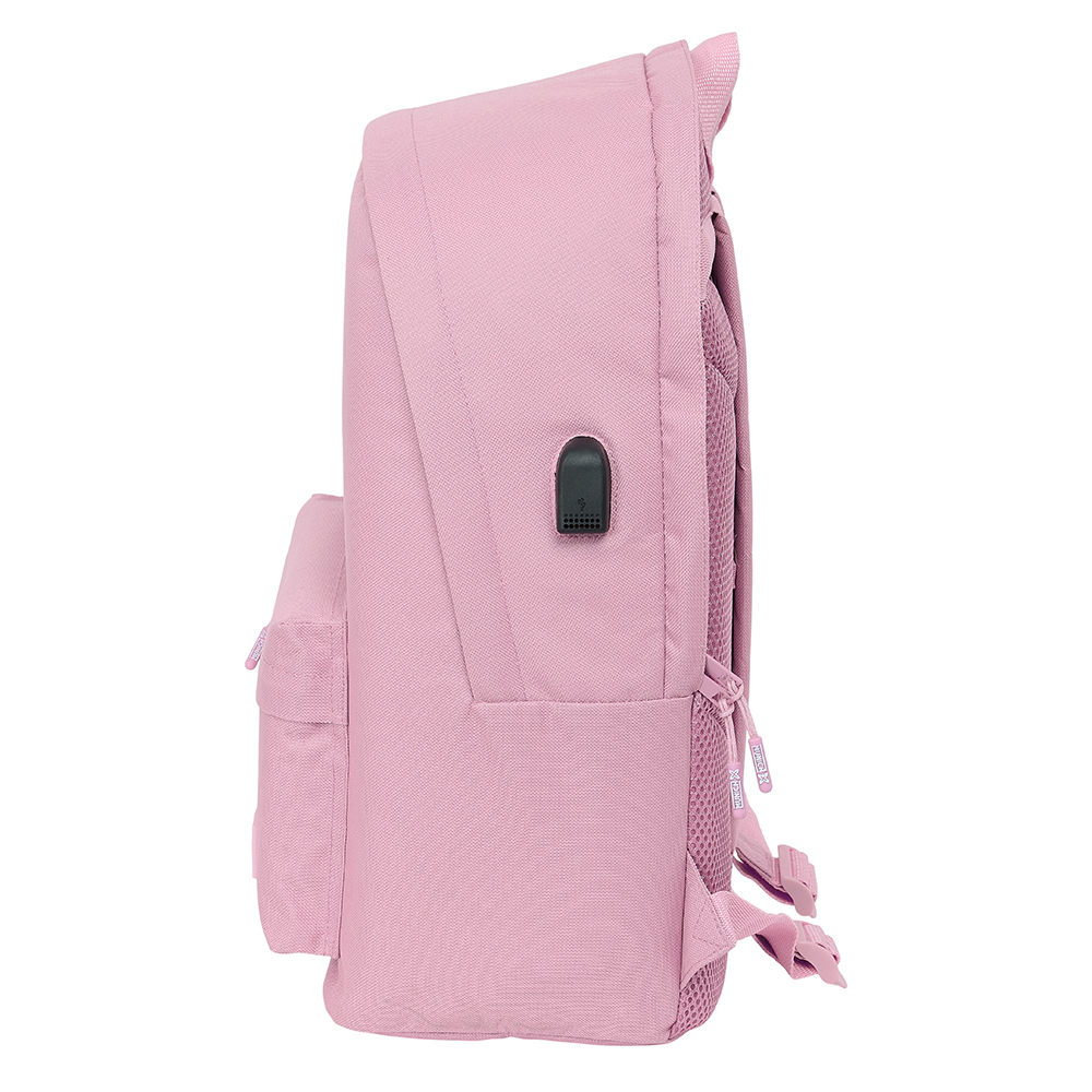 MOCHILA MUNICH BASIC ROSA