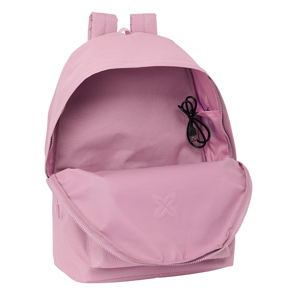 MOCHILA MUNICH BASIC ROSA
