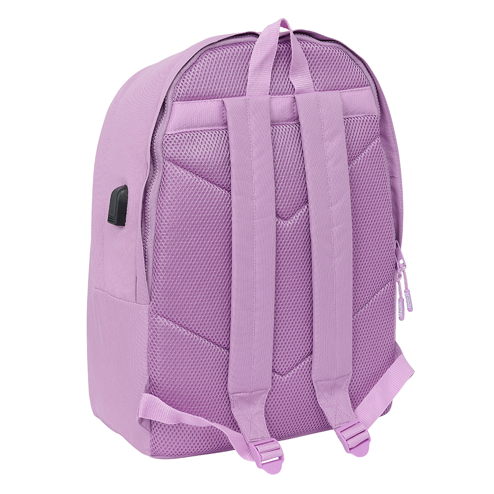 MOCHILA MUNICH BASIC LILA