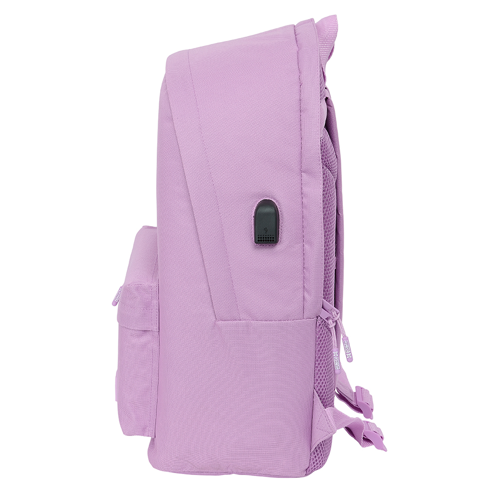 MOCHILA MUNICH BASIC LILA