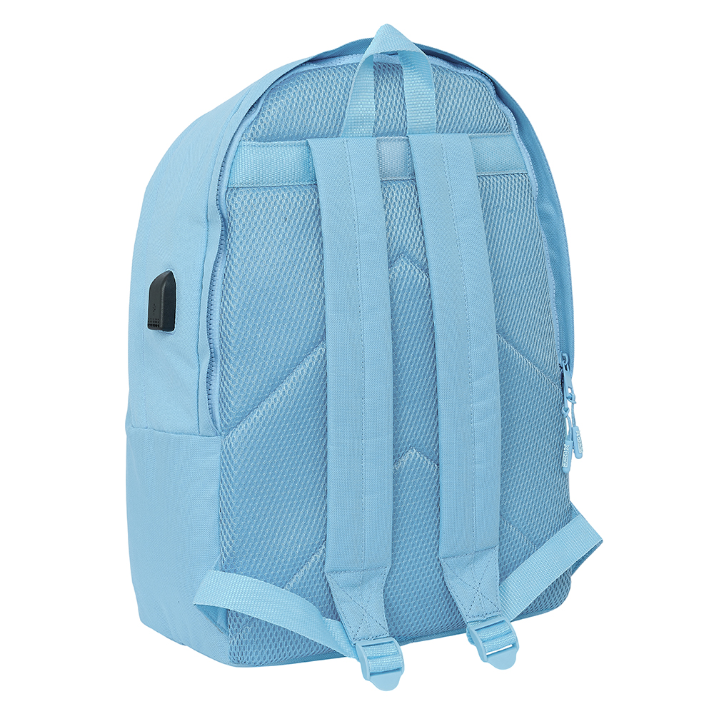 MOCHILA MUNICH BASIC AZUL