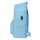 MOCHILA MUNICH BASIC AZUL