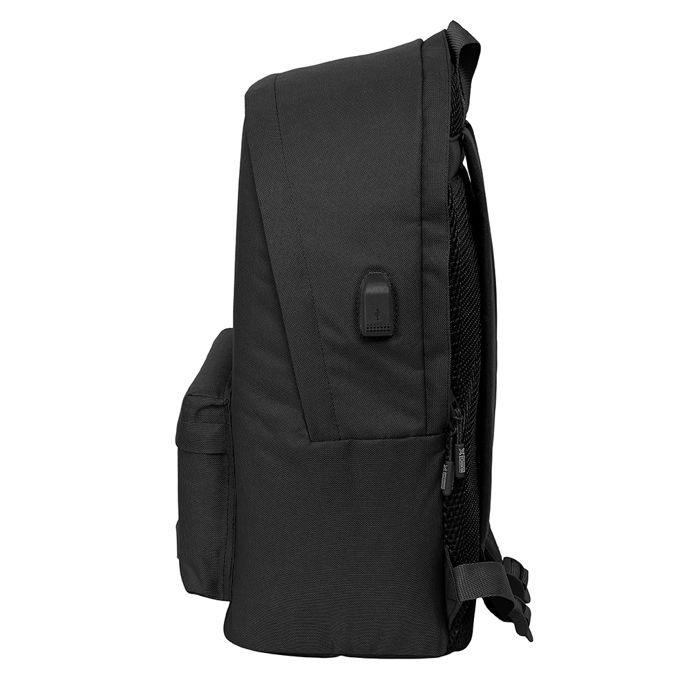 MOCHILA MUNICH BASIC NEGRA