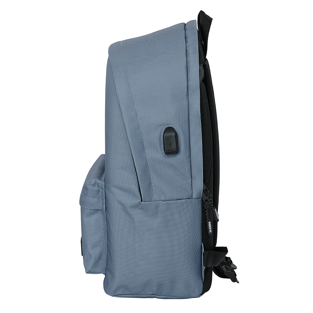 MOCHILA MUNICH BASIC GRIS