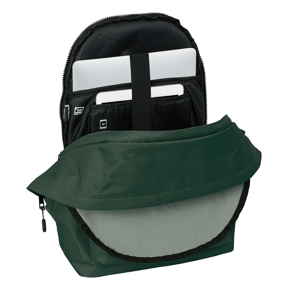MOCHILA MUNICH BASIC VERDE