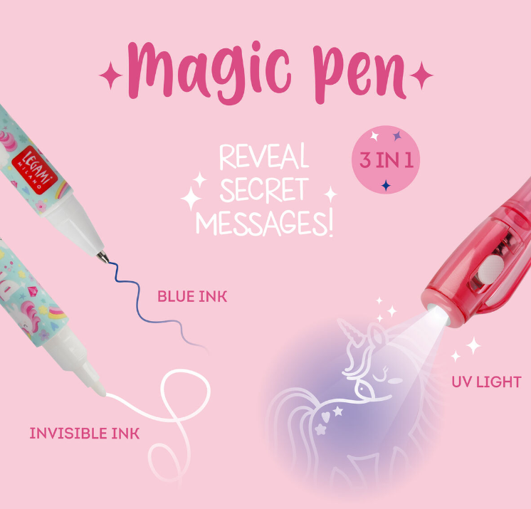 BOLI TINTA INVISIBLE UNICORN
