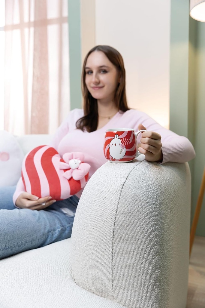 TAZA MOLANG C/PIRULETA 400 ML.