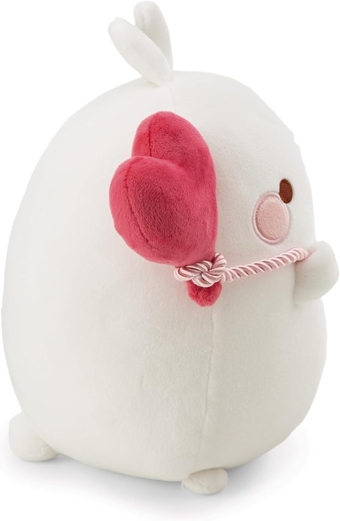 PELUCHE MOLANG GLOBO CORAZON