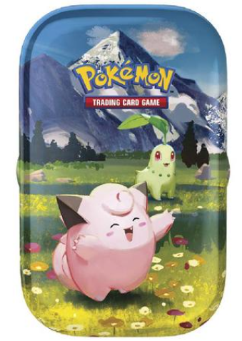 POKEMON MINI LATA HEROES ASC.