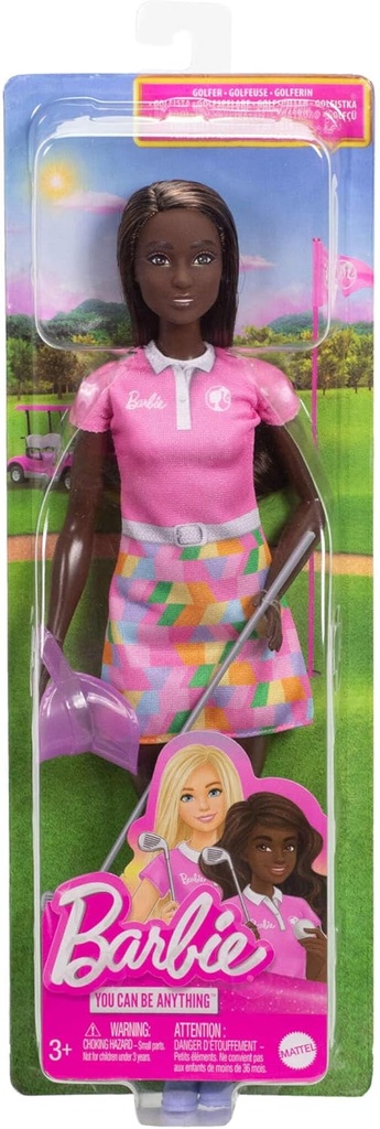 BARBIE PUEDO SER GOLFISTA