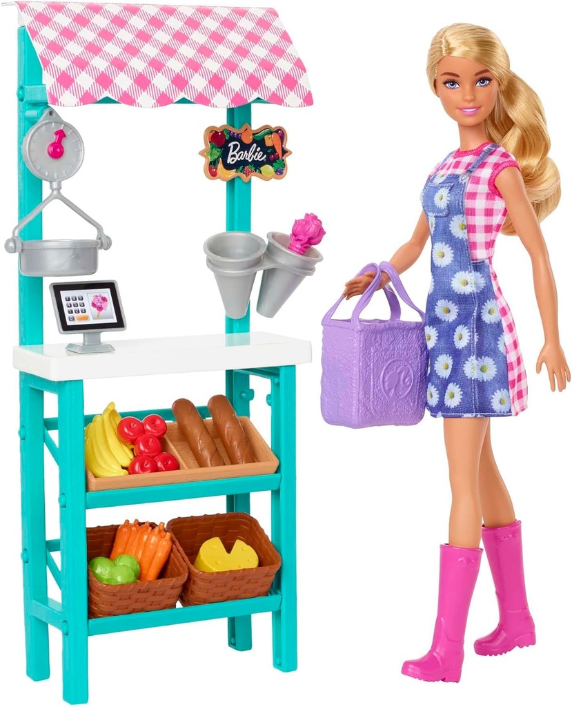 BARBIE Y SU MERCADO