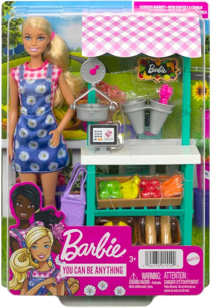 BARBIE Y SU MERCADO