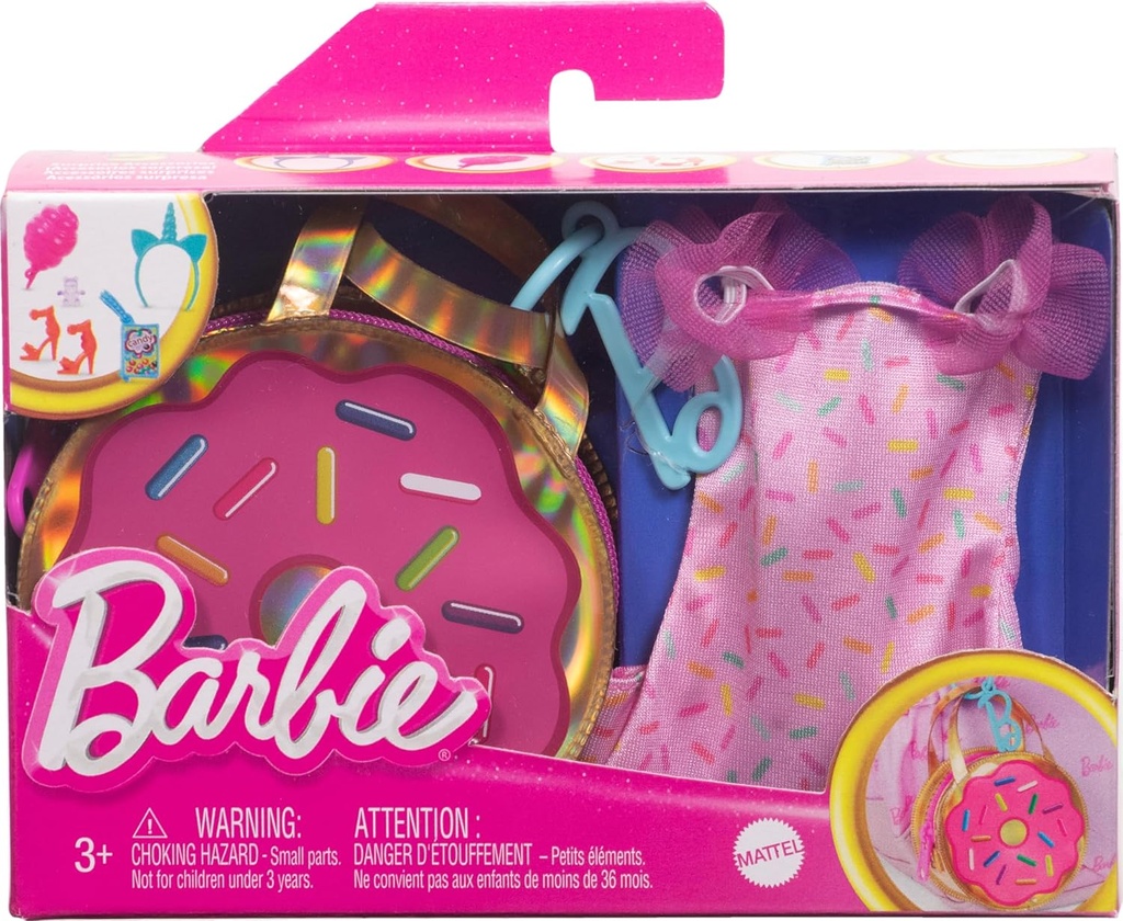 BARBIE CONJUNTO ACC. Nº.3