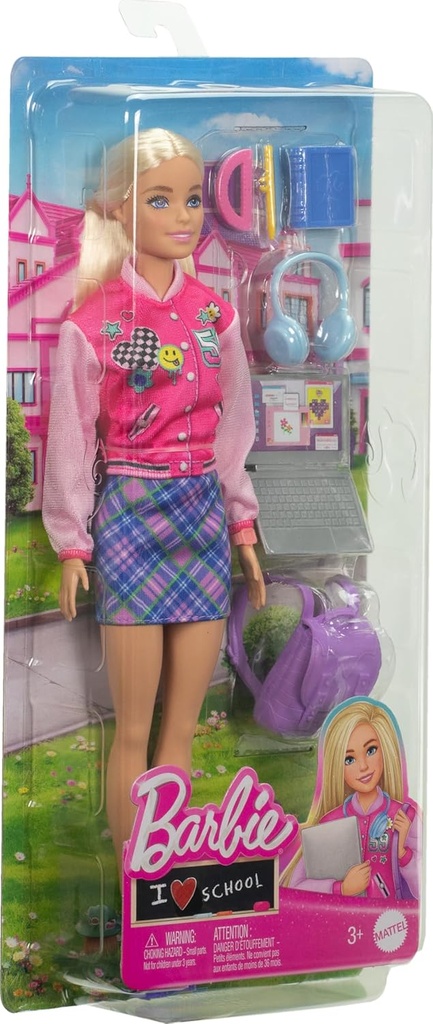 BARBIE ESTUDIANTE