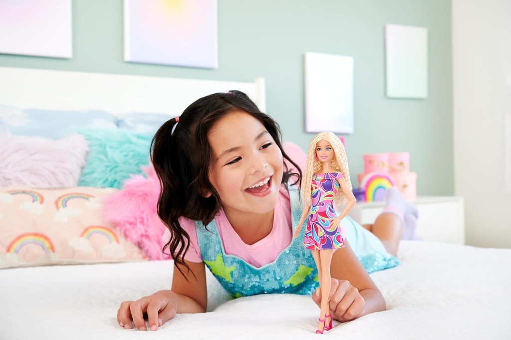 BARBIE FASHIONISTA VESTIDO COL.