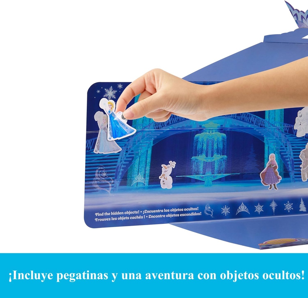 FROZEN ELSA SPIN y REVEAL