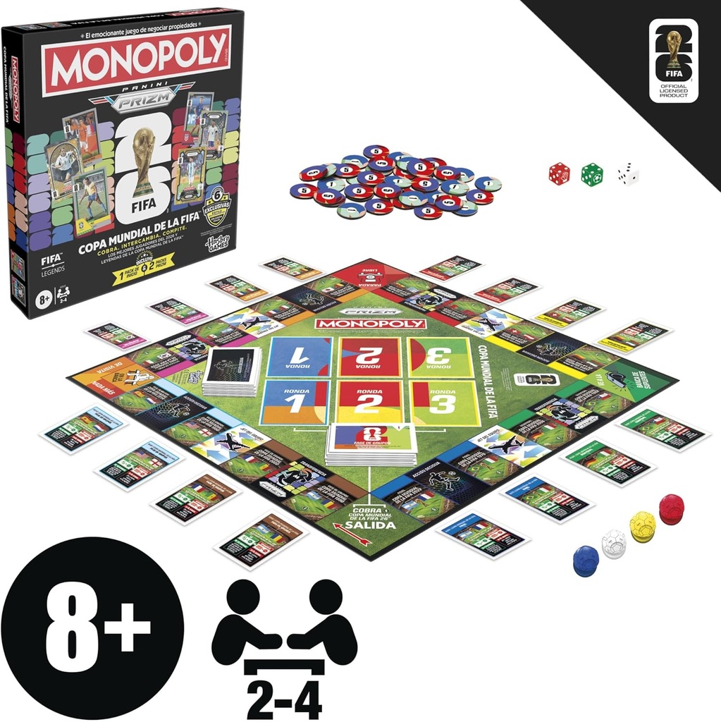 MONOPOLY EDICION FIFA