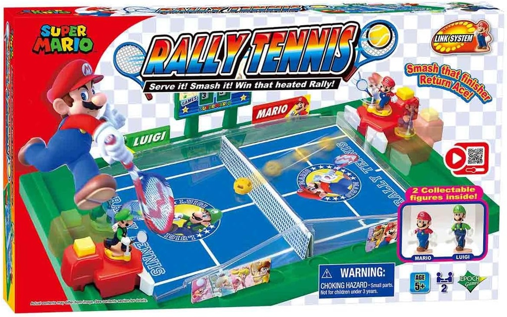 SUPER MARIO RALLY TENNIS