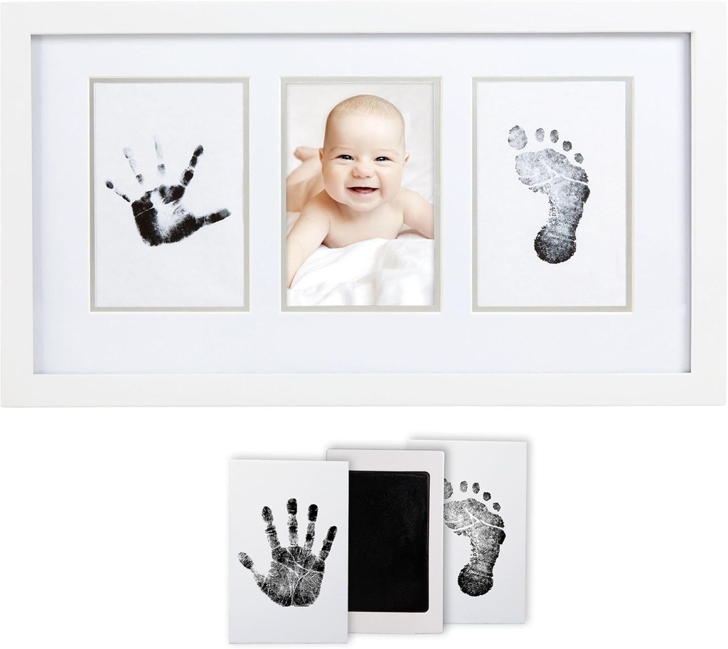MARCO PARED BABYPRINTS BLANCO