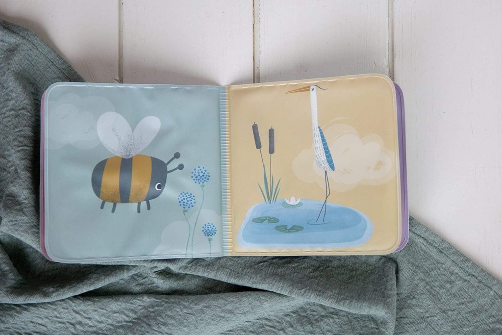 LIBRO PARA EL BAÑO OCAS LITTLE DUTCH