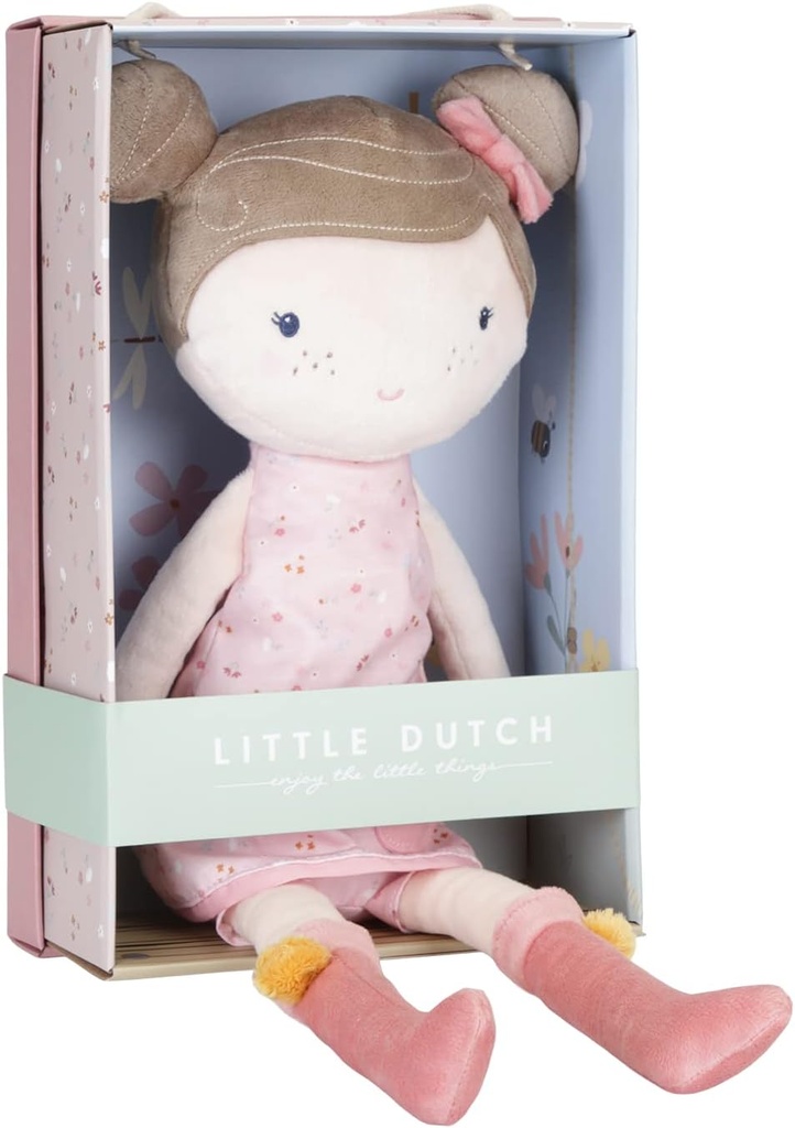 ROSA MUÑECA BLANDITA