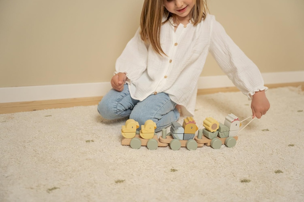 TREN APILABLE PEQ.GRANJA