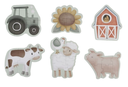 PUZLE 6 EN 1 PEQ. GRANJA