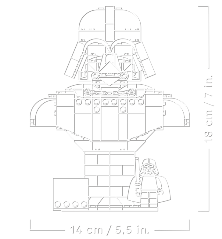 BUSTO DE DARTH VADER