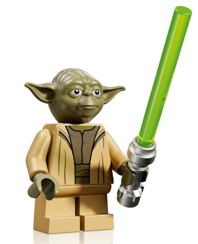 BUSTO DE YODA