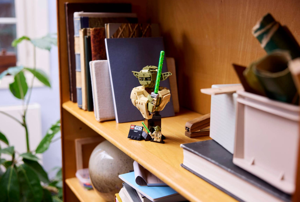 BUSTO DE YODA