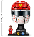 CASCO CHARLES LECLERC FERRARI