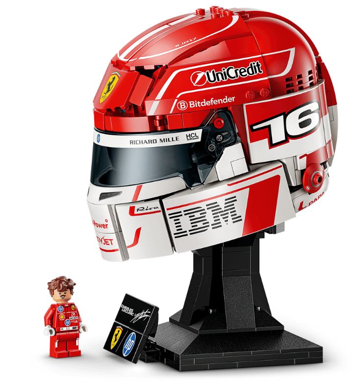 CASCO CHARLES LECLERC FERRARI