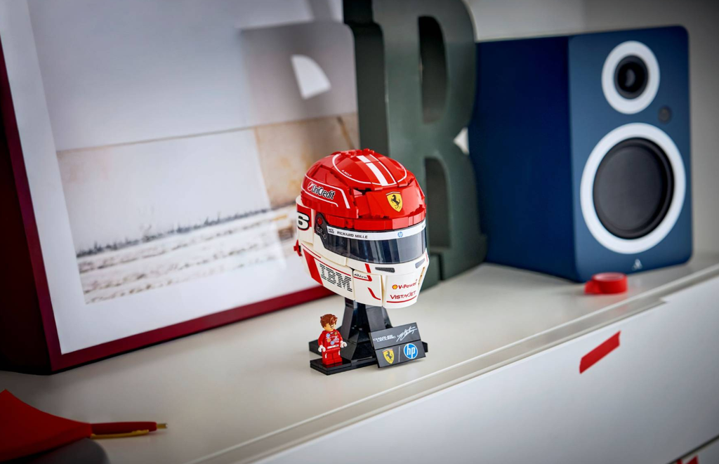 CASCO CHARLES LECLERC FERRARI