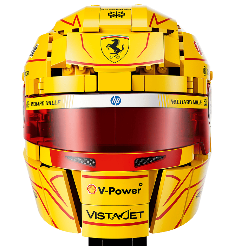 CASCO LEWIS HAMILTON FERRARI