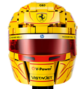 CASCO LEWIS HAMILTON FERRARI