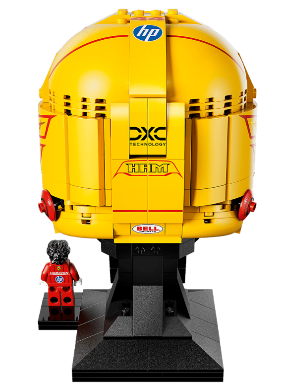 CASCO LEWIS HAMILTON FERRARI