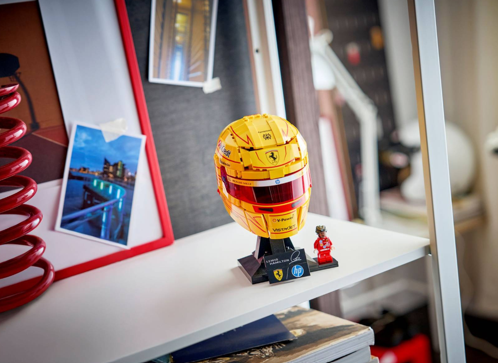 CASCO LEWIS HAMILTON FERRARI