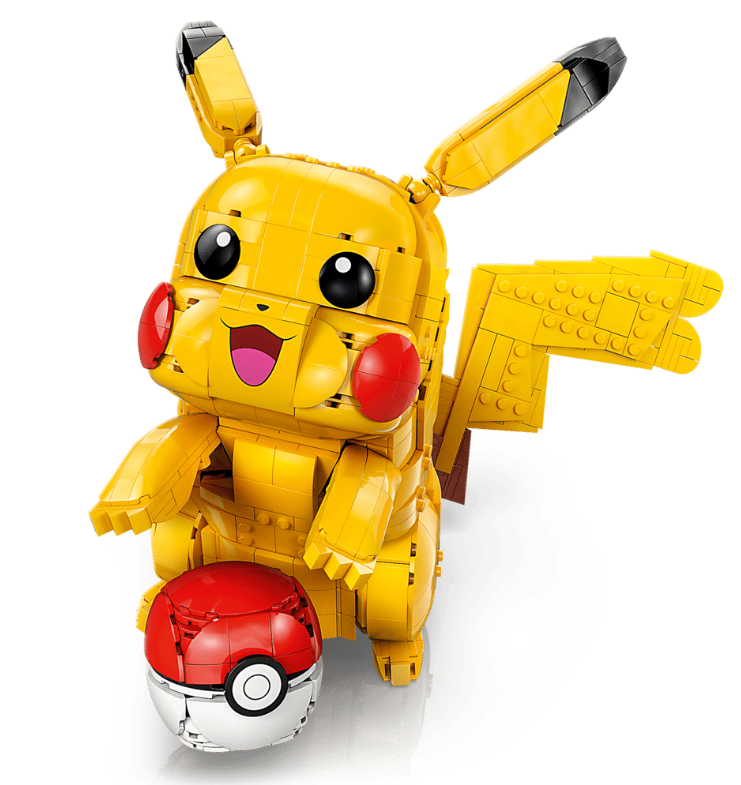 POKEMON-PIKACHU Y POKE BALL