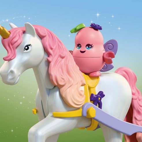 CARRUAJE C/UNICORNIO