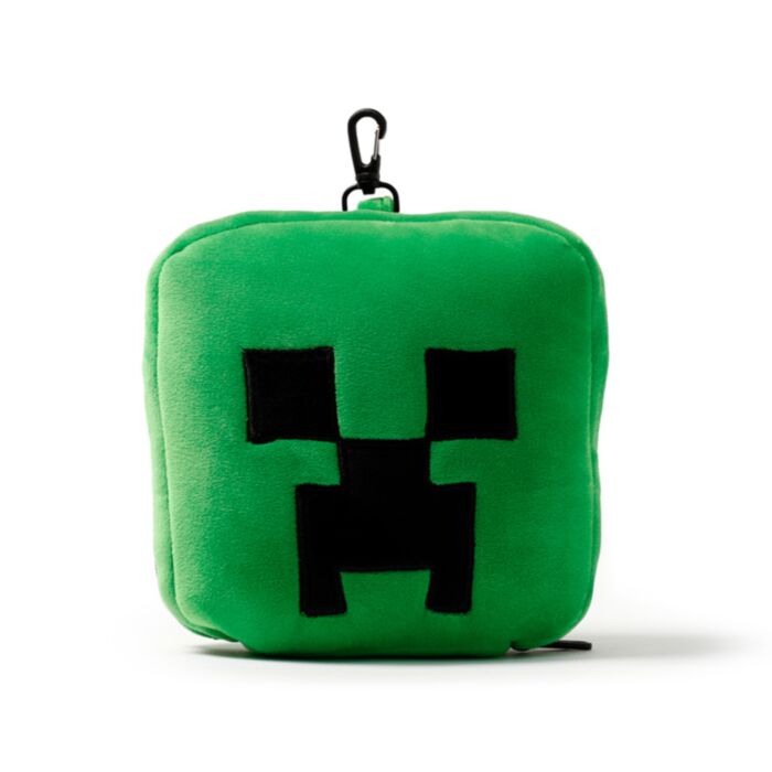 ALMOHADA VIAJE CREEPER MINECRAFT