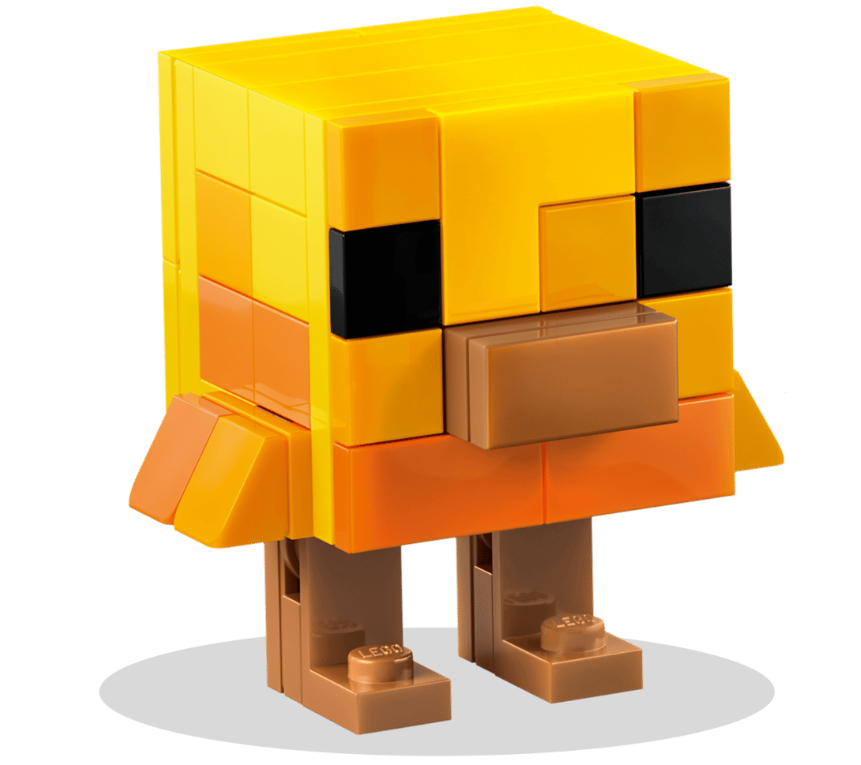 MINECRAFT: JINETE DE GALLINA
