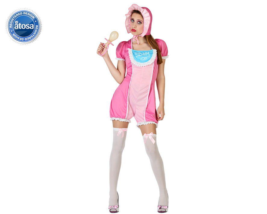 DISFRAZ BEBE MUJER ADULT.T.M/L