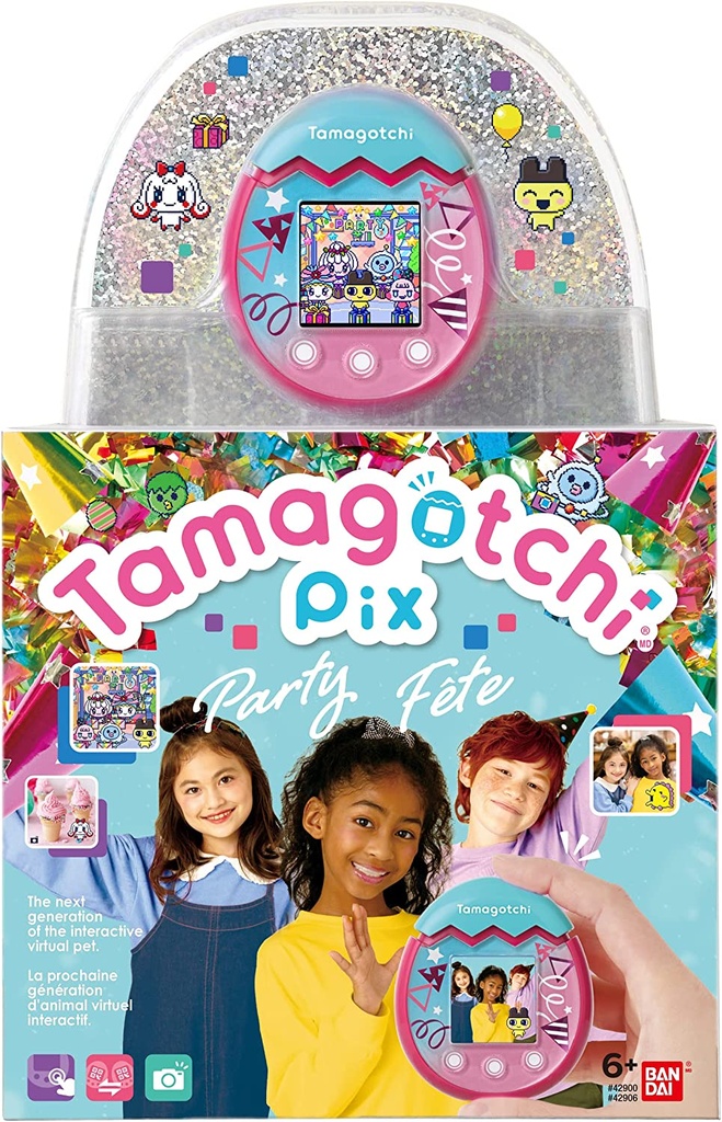 TAMAGOTCHI PARTY CONFETI