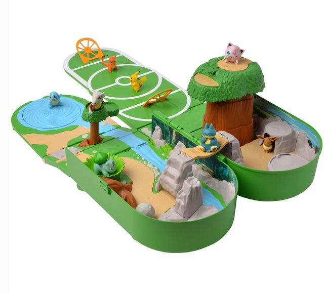 POKEMON PLAYSET MUNDO TRANSF.