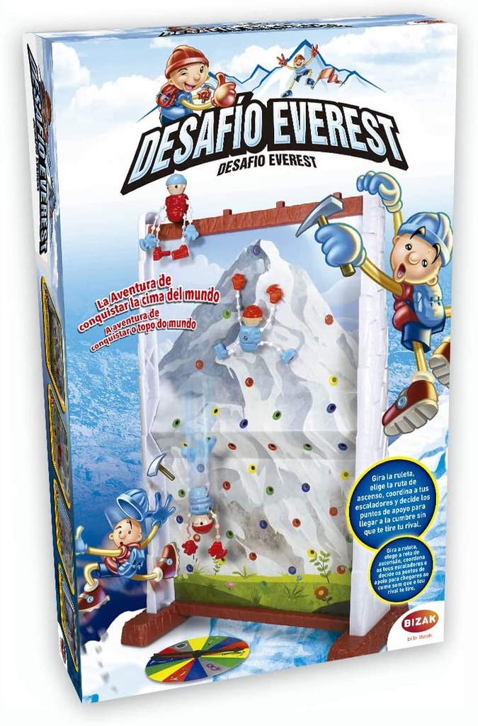 DESAFIO EVEREST