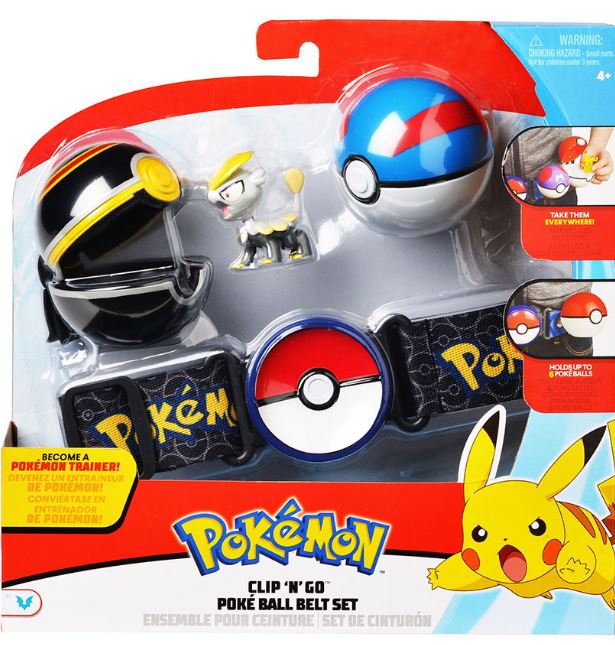 POKEMON CINTURON ATAQUE SURT.