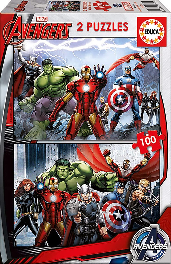 PUZ.2x100 AVENGERS